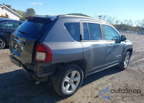 2016 Jeep Compass Sport from USA, damaged, VIN 1C4NJDBB1GD626717